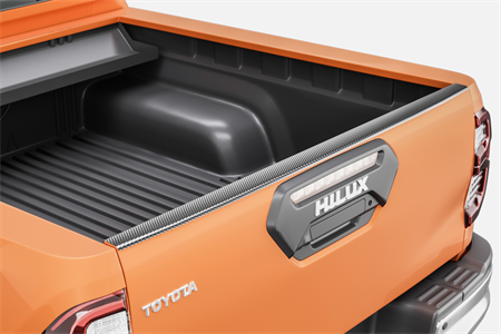 Kantskydd bakläm Toyota Hilux 2016-2020 Toyota Hilux 2021-